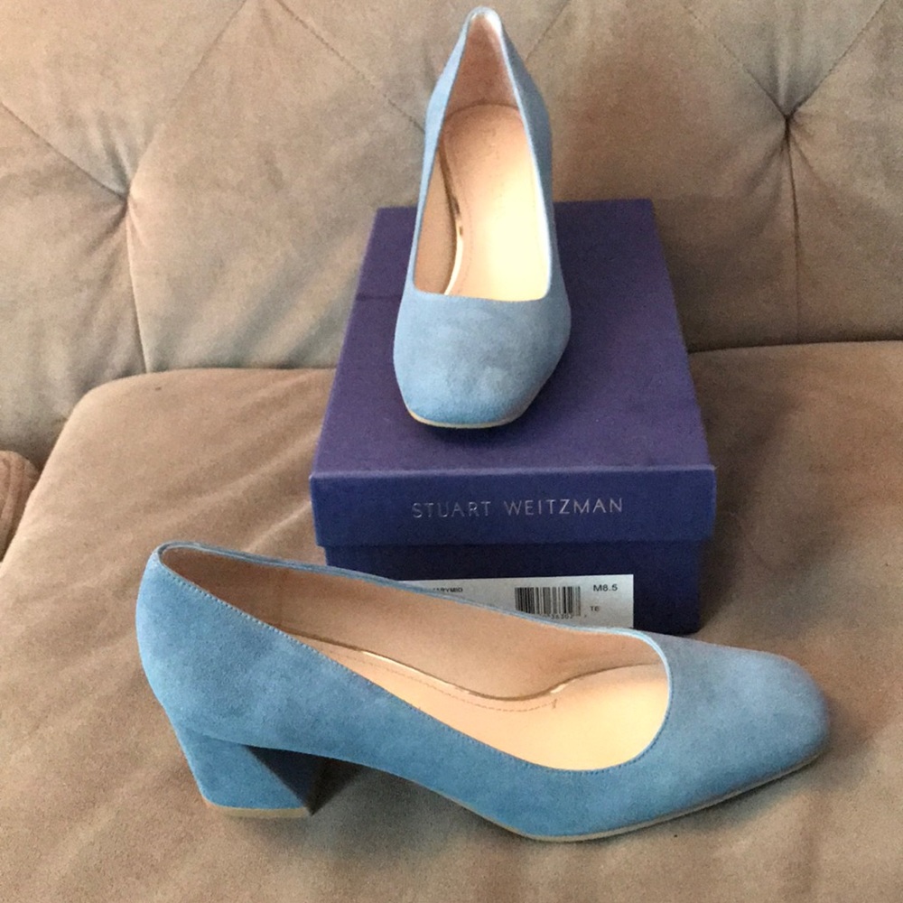 Never worn Stuart Weitzman shoes